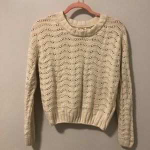 Knit sweater